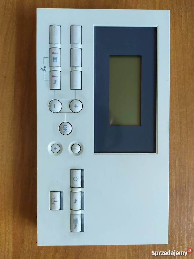 panel sterujący Viessmann Vitopend 100 Hydraulika i armatura