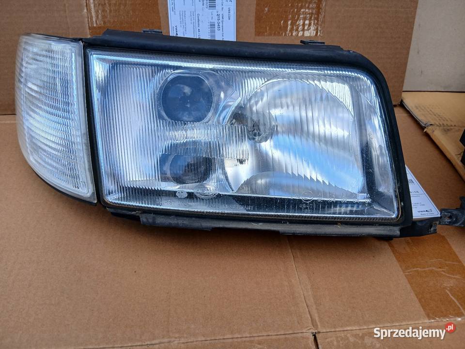 Lampy reflektory przód soczewkowe Audi 100 S4 C4 Grodków