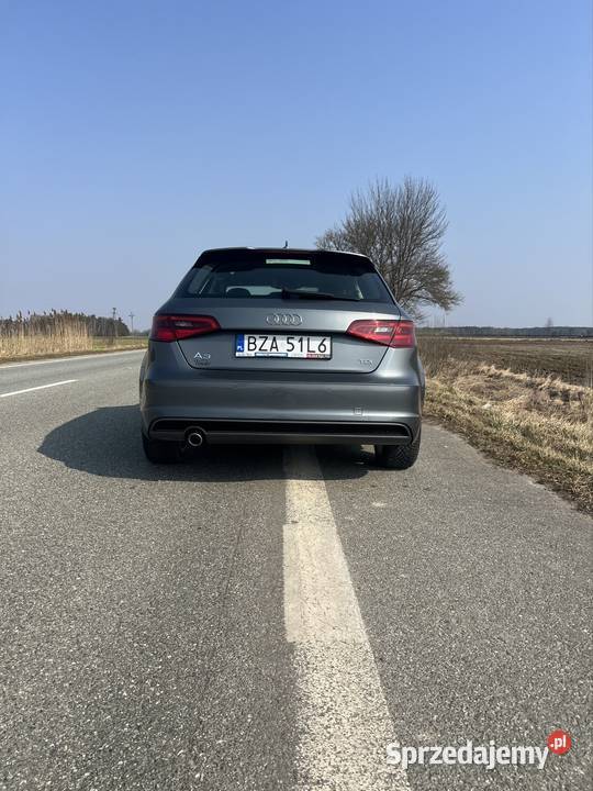 Audi a3 8v 2016 Zambrów