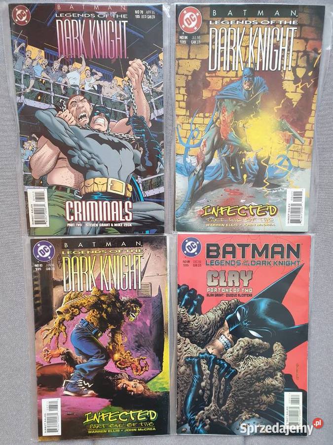 Batman Legends of the Dark Knight 82 oryginalne Amerykańskie pomorskie sprzedam