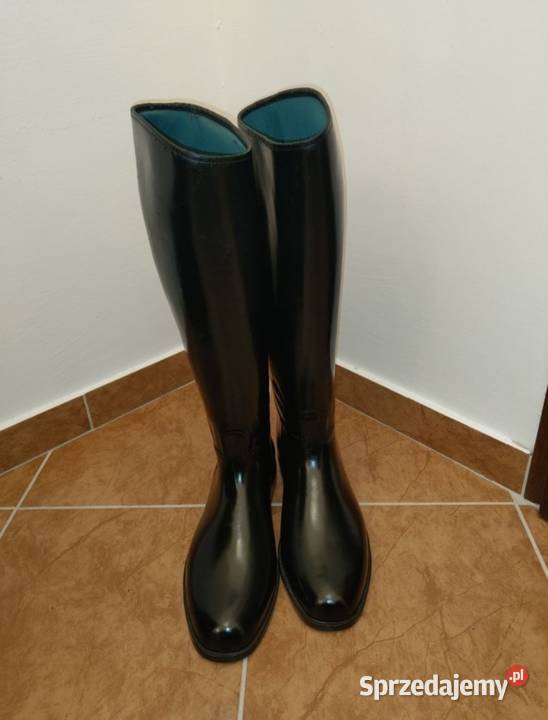 Buty jeździeckie wysokie długie rozmiar 46 295 Kołobrzeg