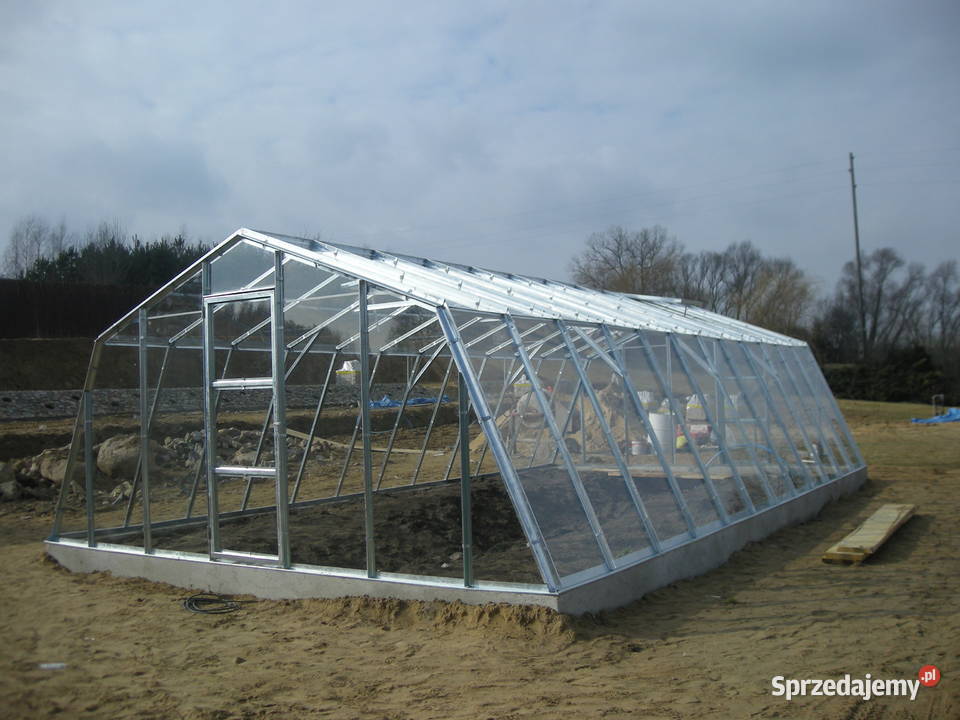 Szklarnia ogrodowa Szklarnie ogrodowe sprzedaż i śląskie Bielsko-Biała