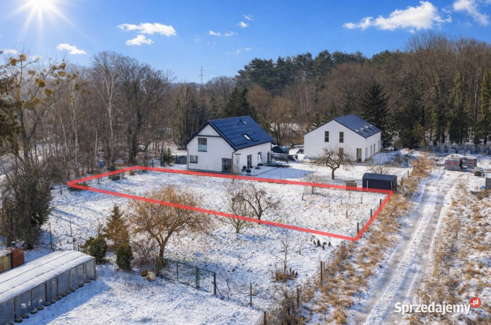 Działka budowlana w Płoni