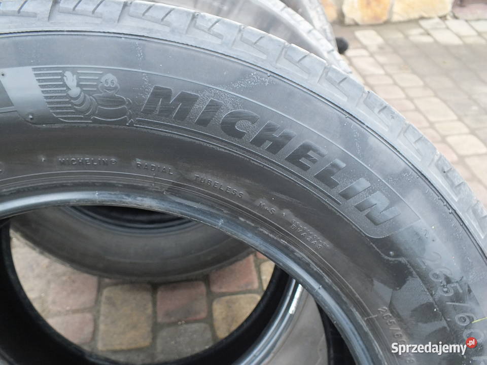 Opony Letnie MICHELIN PRIMACY LTX 1826560 z 2022 śląskie Golasowice