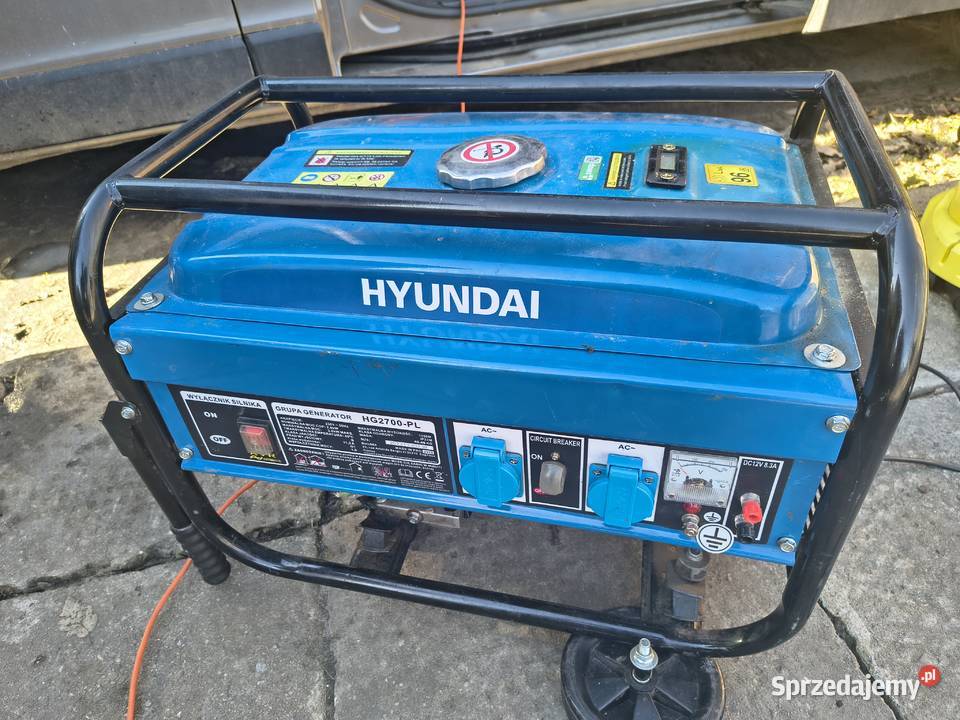 Agregat prądotwórczy Hyundai HG2700
