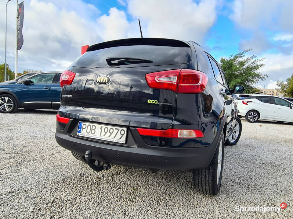 Kia Sportage Navi PDC Kamera Led Klimatronik czujnik deszczu wielkopolskie Wągrowiec
