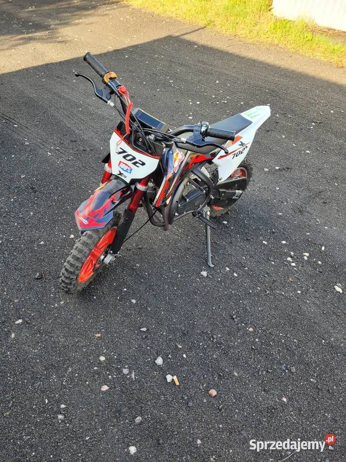 Cross 50 cc pocket bike Motoryzacja zachodniopomorskie Szczecin sprzedam
