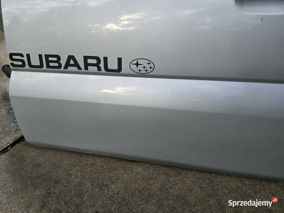 Suzuki Ignis MH Subaru G3X Justy drzwi LEWE Legnica