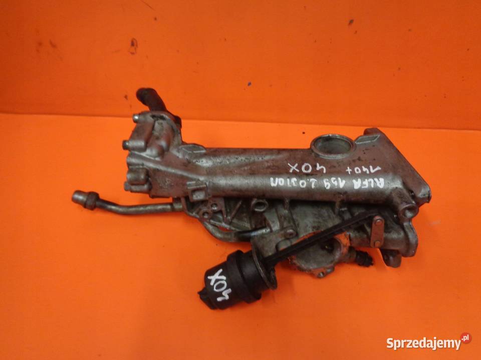 ALFA ROMEO 159 20 JTDM 09 przepustnica spalin Suków