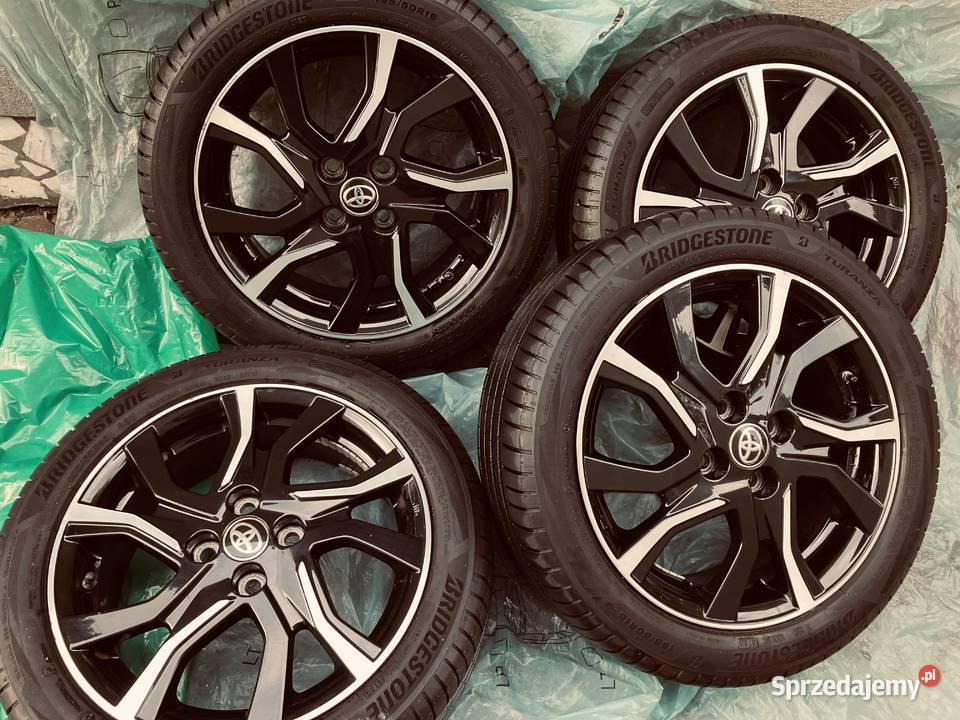 Sprzedam koła letnie do Toyoty Yaris Hybrid Płock