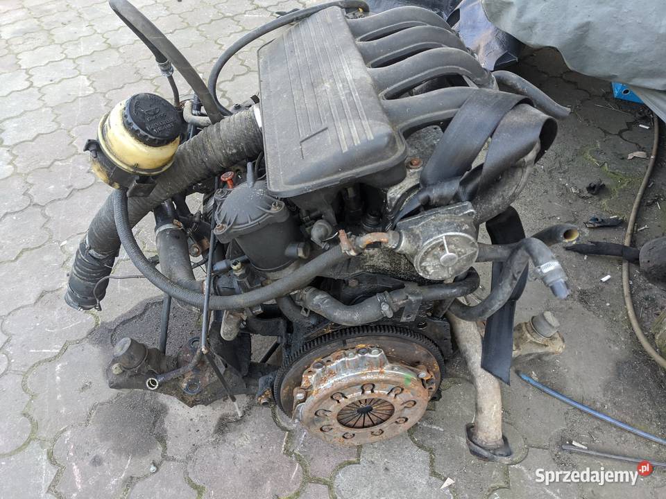 Polonez Citroen silnik 19D glowica pompa pokrywa dostawcze Stalowa Wola