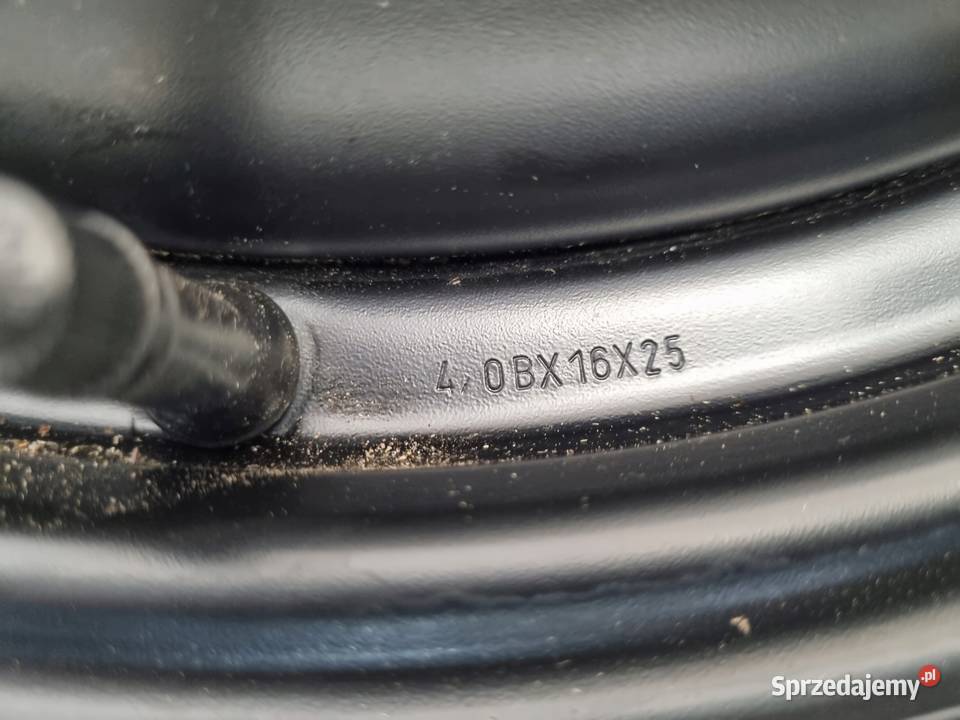 KOŁO DOJAZDOWE Ford Focus Mk3 C II dojazdówka Samochodowe