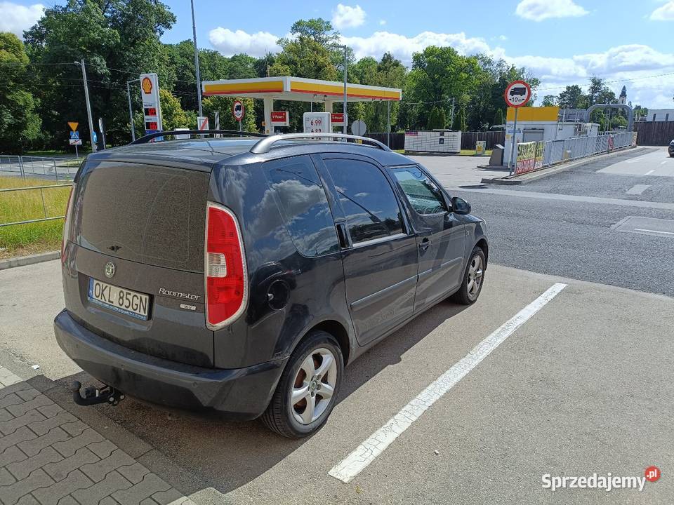 Skoda Roomster 14 mpi hak klima Roomster opolskie Kędzierzyn-Koźle