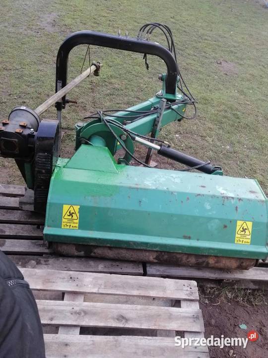 Kosiarka bijakowa tylno boczna kellfri 140