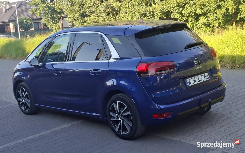 Citroen C4 Picasso 16Hdi 120 Automat F1 Hak klimatyzacja Zwoleń sprzedam