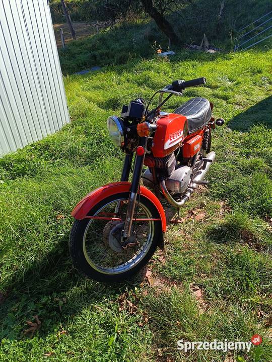 Cz 175 Cezet nie wsk shl jawa Binarowa