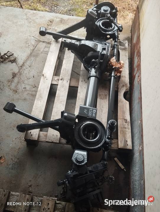PRZEDNI MOST PRZÓD KOMPLETNY DODGE RAM 2500 IV Mojusz sprzedam