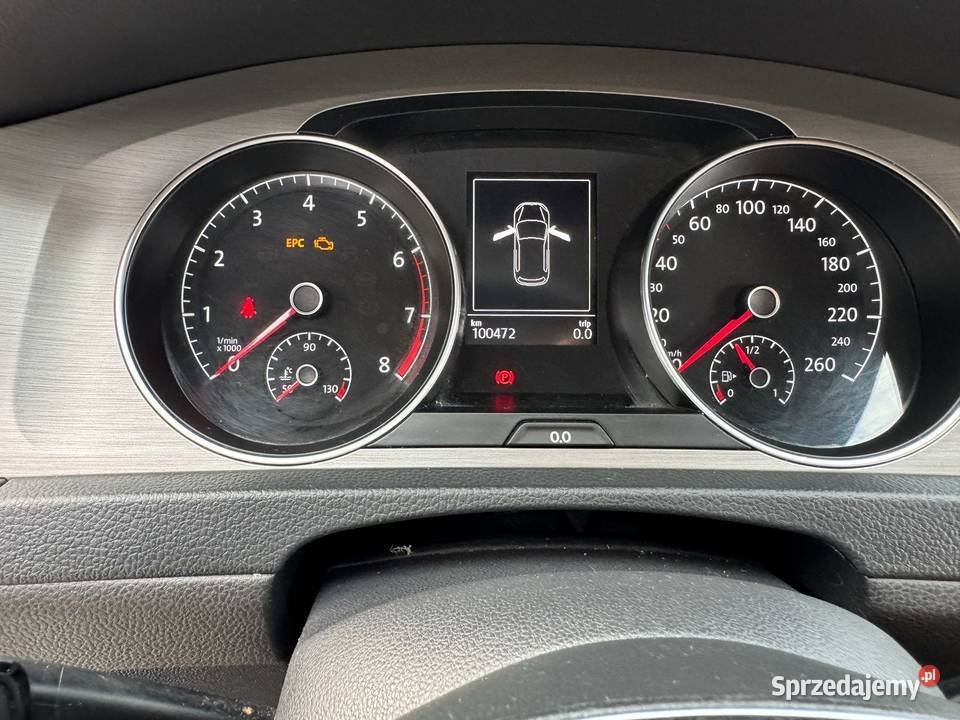 Zadbany VW Golf VII 2013r 12 105 benzyna