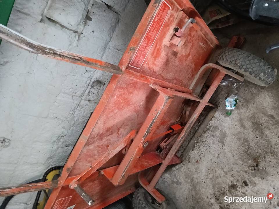 Wózek do kostki sprzedam