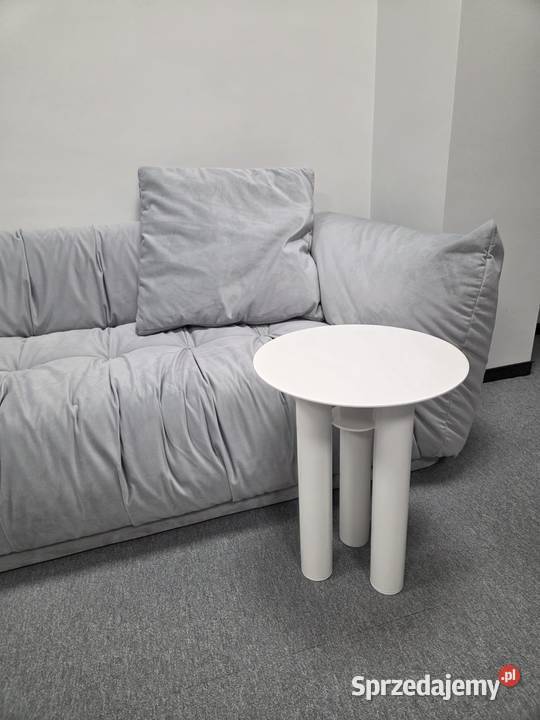 Nowoczesny stolik kawowy pomocniczy metalowy Bełchatów