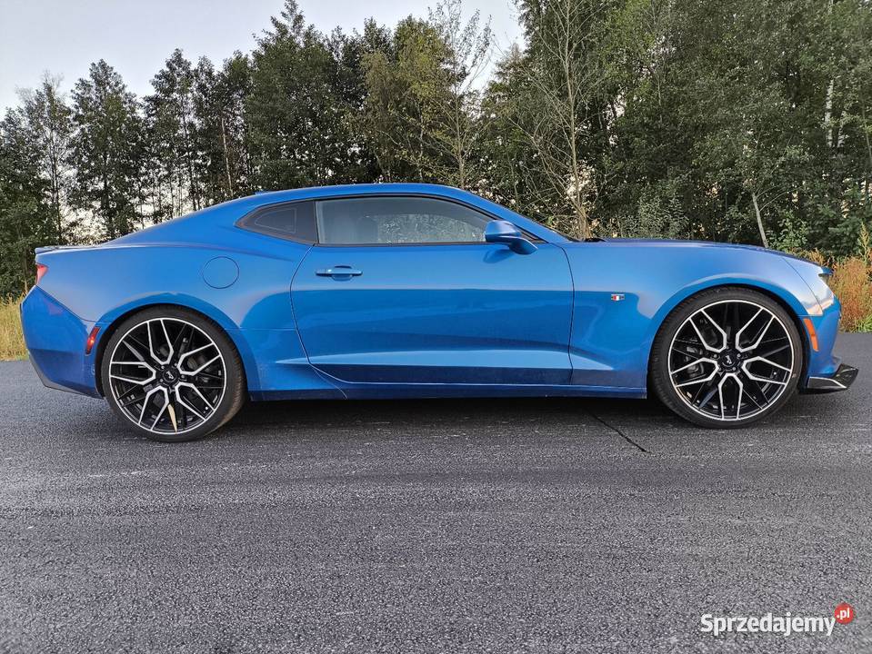 Chevrolet Camaro RS 2017 335 Doinwestowany Duże 2/3 Siedlce