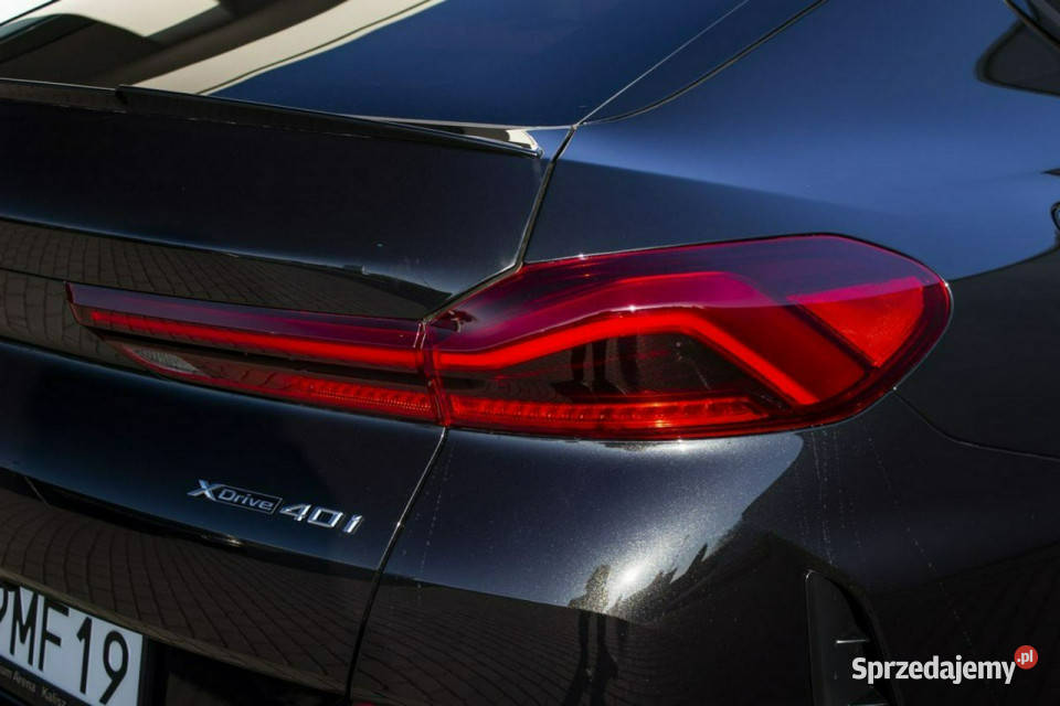 BMW X6 X6 xDrive40i Demo Koła zimowe w G06 2019 bluetooth Łódź