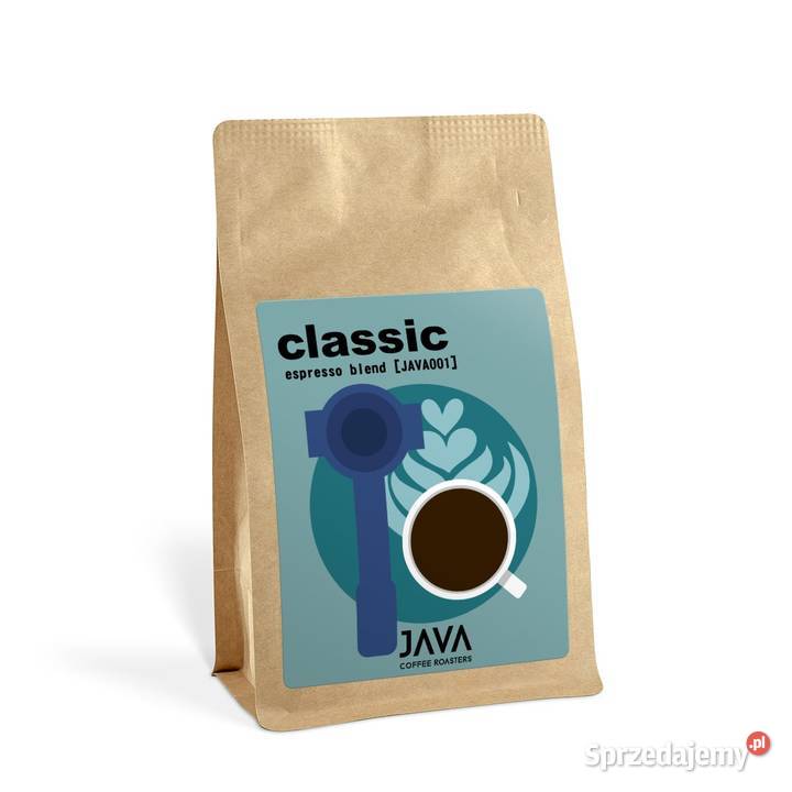 Kawa JAVA Classic Espresso Blend 250 g w ziarnie mazowieckie Warszawa sprzedam