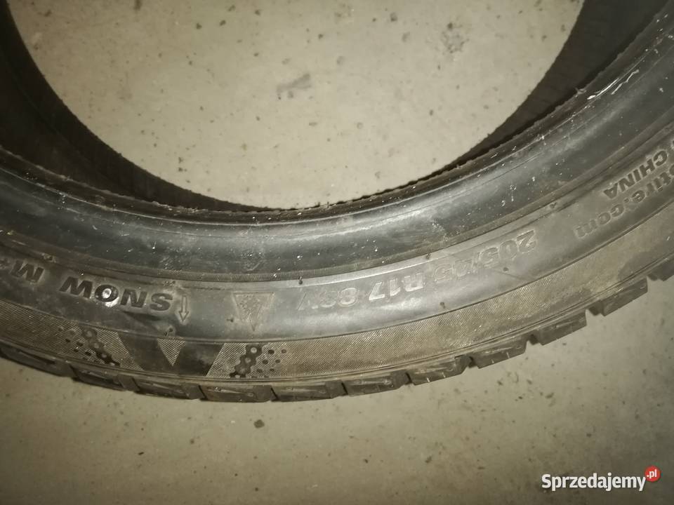 KUMHO SOLUS HA31 20545 R17 88V Zbaków Górny
