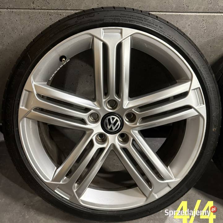19 felgi koła VW Sirocco Golf 7 75 8 OEM 5x112 Lubasz