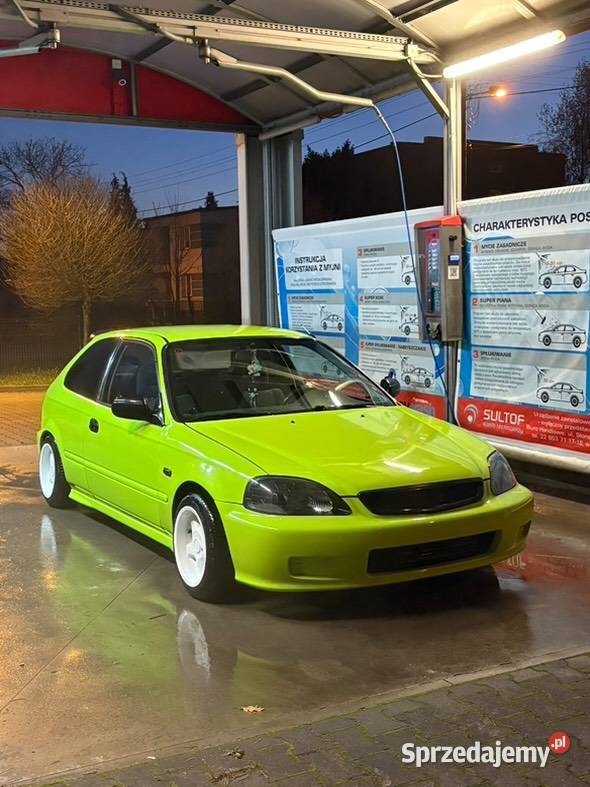 Honda civic 6 d15z6 sprzedam