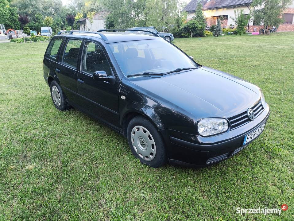 VW Golf 4 19 TDI 90 klima hak Golf Górzyca