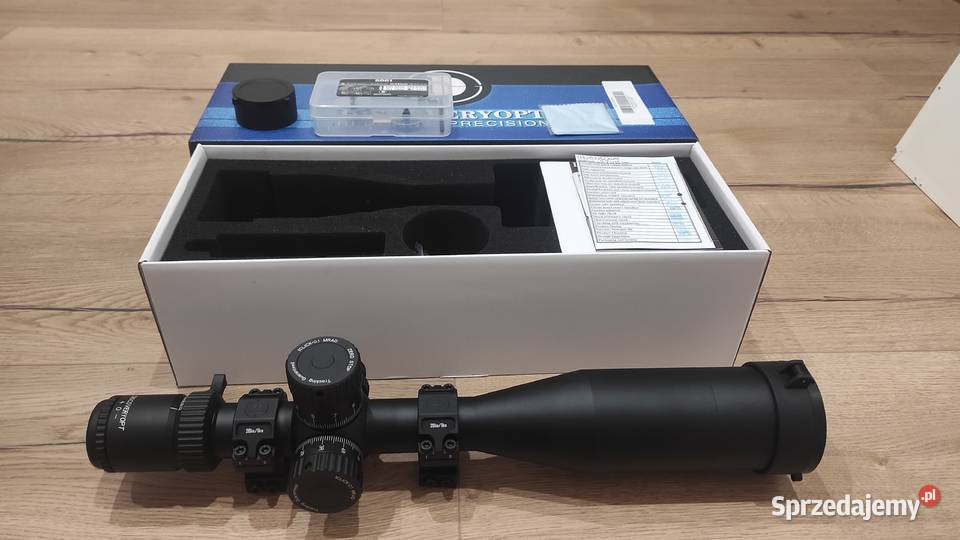 Luneta Celownik Discovery Optics LHD 832x56 FFP