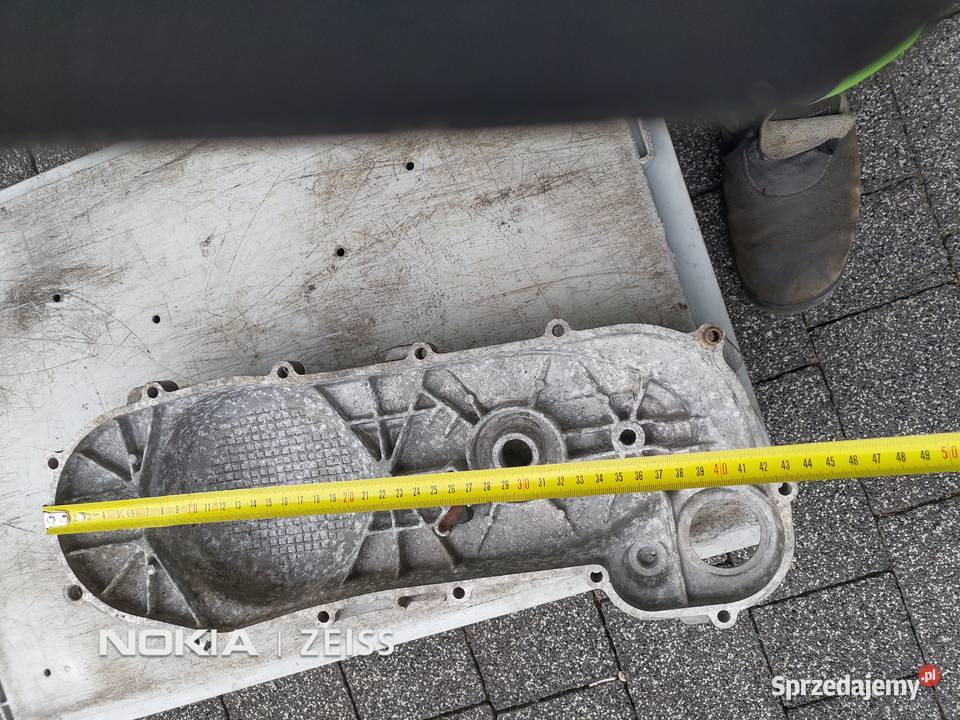 PIAGGIO osłona pokrywa dekiel silnika Pokrywy i osłony silnika opolskie Solarnia