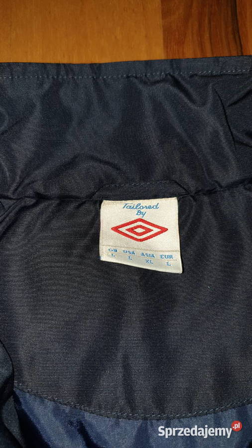 Umbro zimowa kurtka granatowa r L Rozmiar L Warszawa