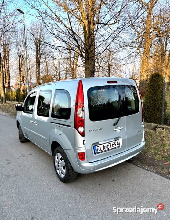 Renault Kangoo Oasis Renault Łańcut sprzedam