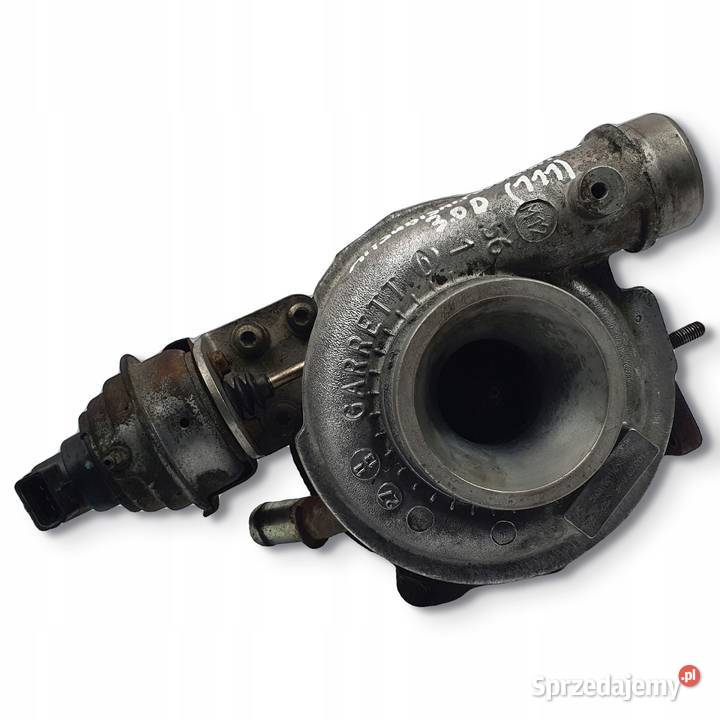 TURBOSPRĘŻARKA TURBO Mitsubishi Fuso Canter