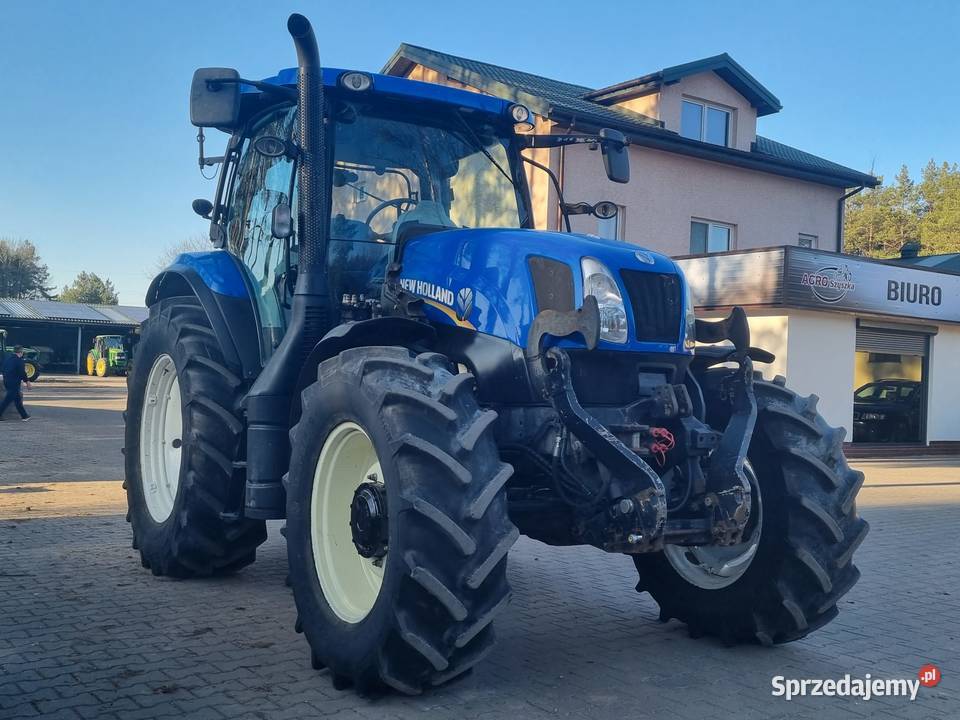 Holland T6165 TUZ T6150 NH T7185 Case Puma 165 mazowieckie Laskowiec