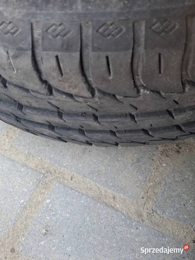 Felgi z oponami vwseatskoda Rumia