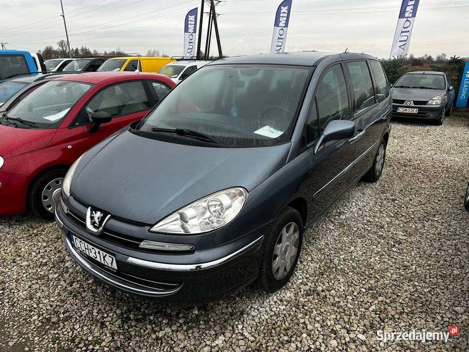 Peugeot 807 7 Miejsc Chełmno