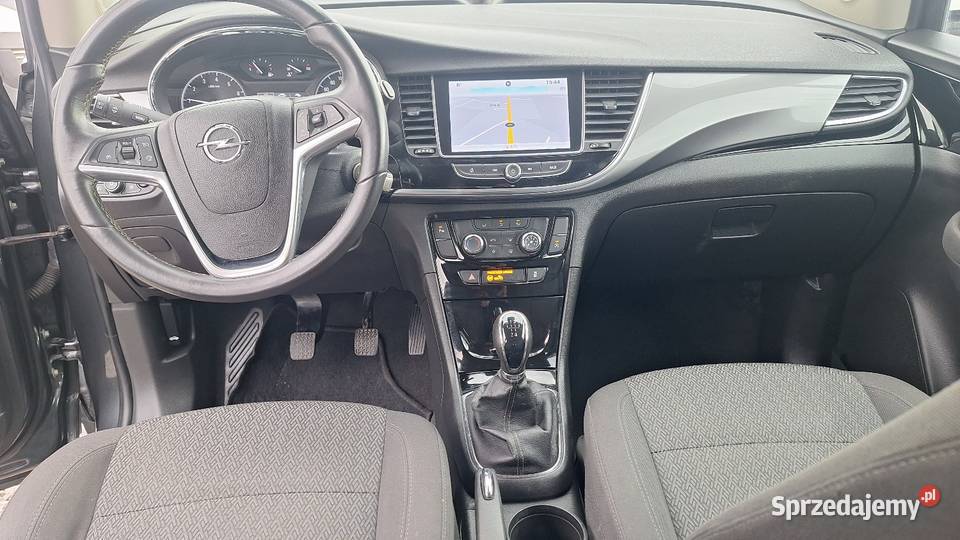 Opel mokka X 16 benzyna led kamera Nawigacja nieuszkodzony