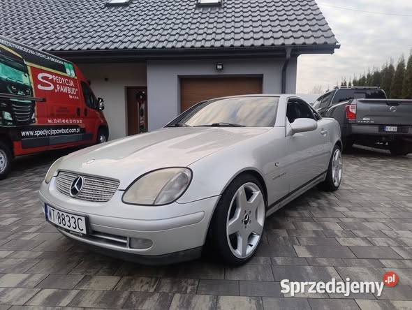 MERCEDES SLK 20 KOMPRESOR 191 KONI SUPER Myślenice sprzedam