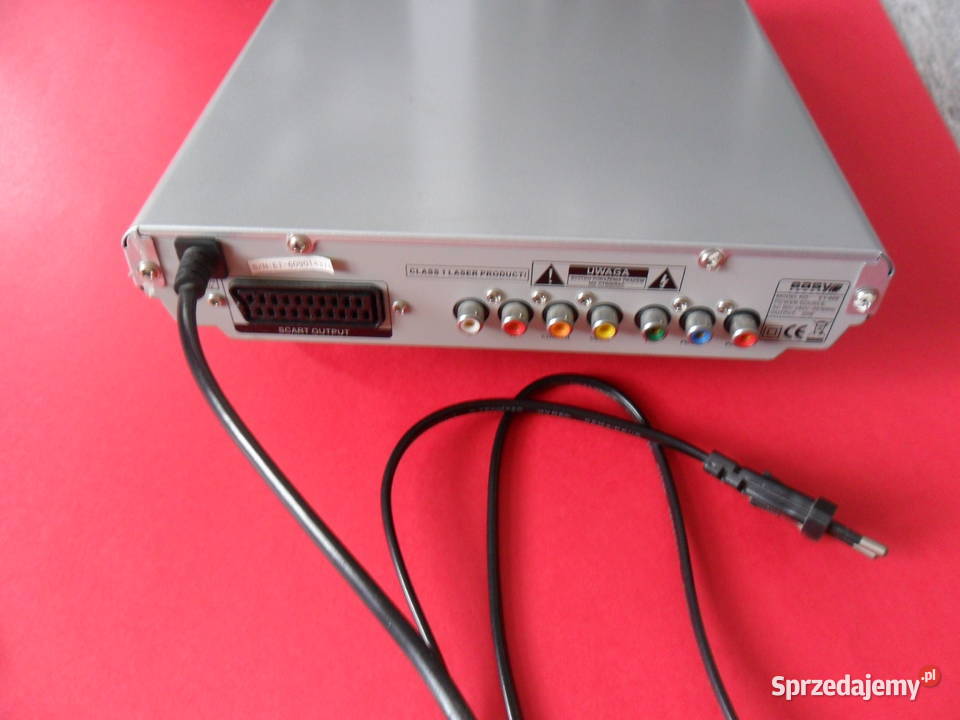 Odtwarzacz DVD Easy Touch ET609 używanystan dolnośląskie Świdnica