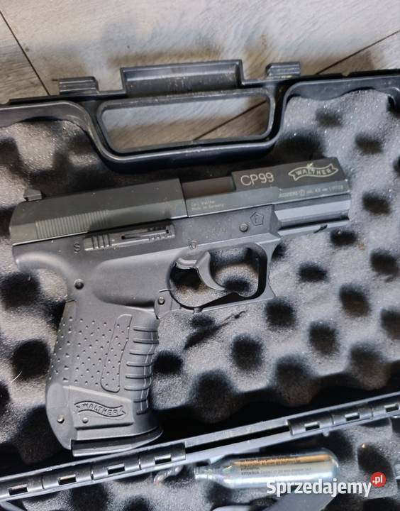 Walther cp99 śrut co2 Lubartów