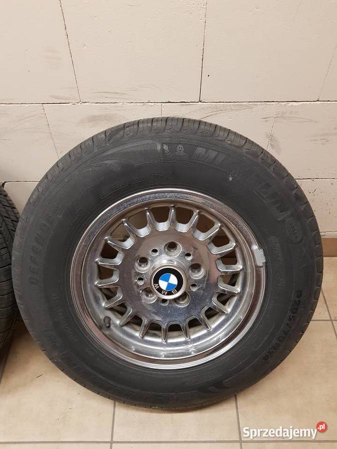 Oryginalne koła do youngtimer 5x120 bmw e23 e24 mazowieckie