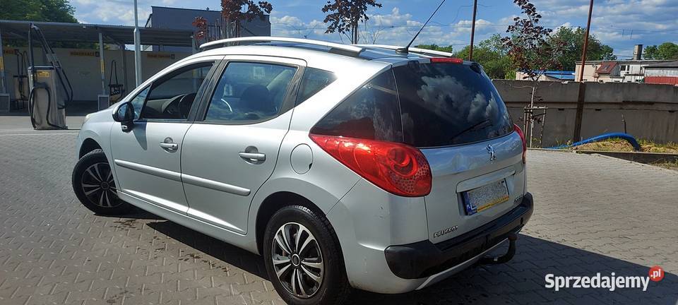 Peugeot 207 2007r 14 Benzyna DB Stan Klima nieuszkodzony