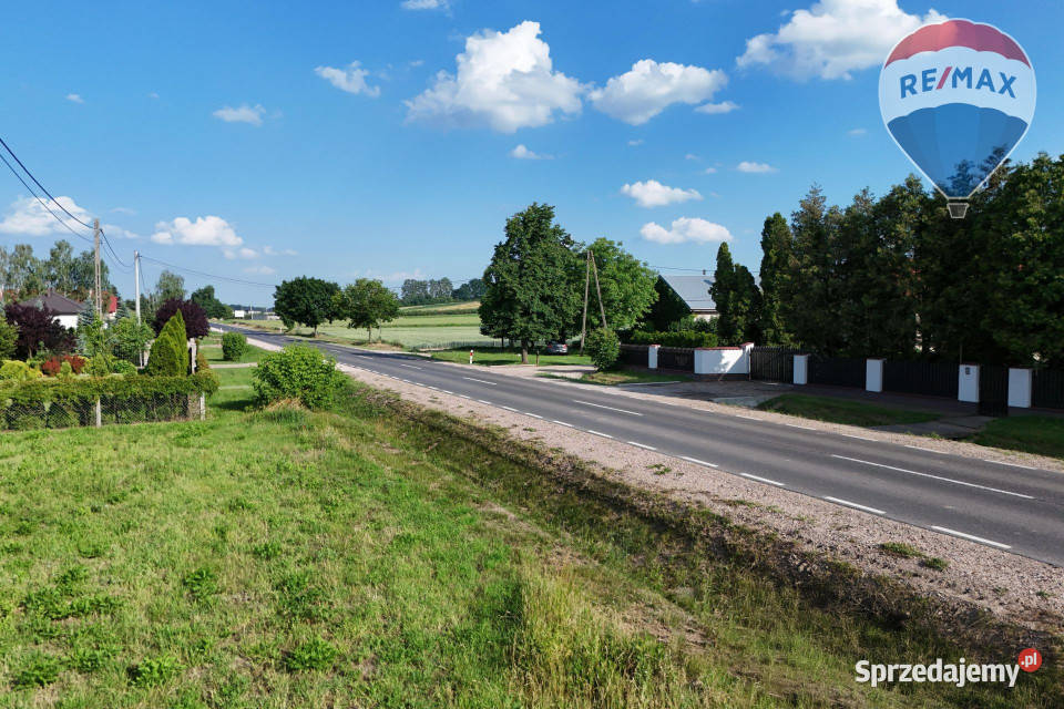 Działka rolnobudowlana 3149m2 Łaziska 82m Sprzedaż