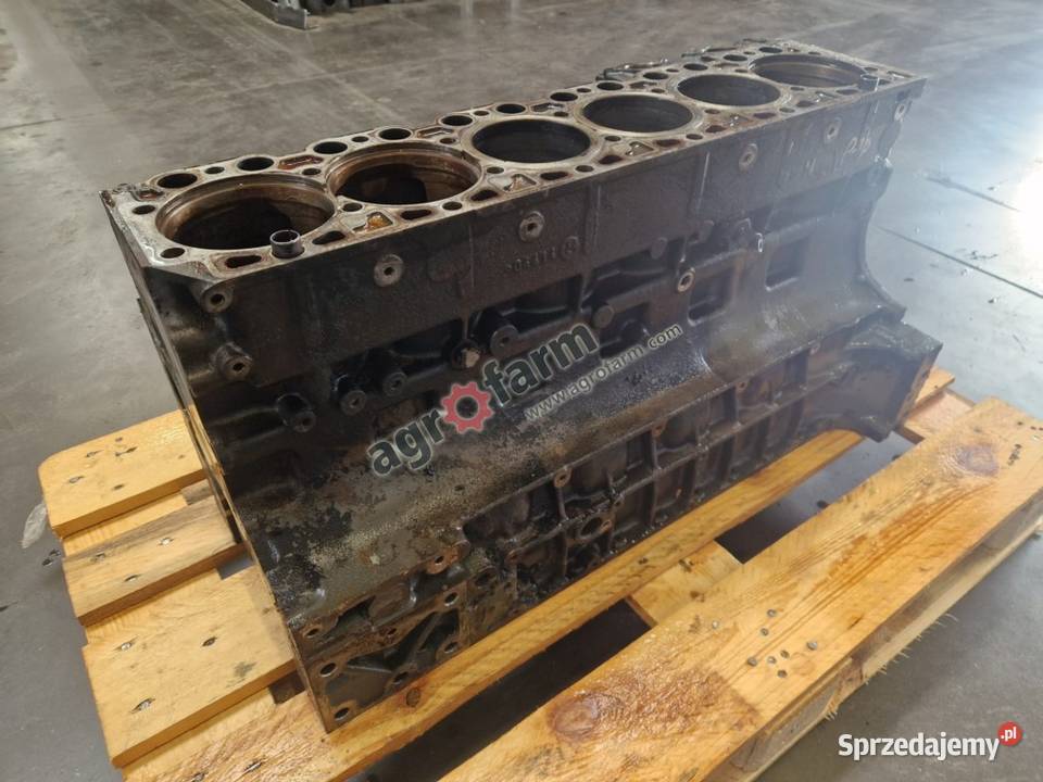 Blok silnika Fendt 939 SCR 930 SCE 927 SCR Byków