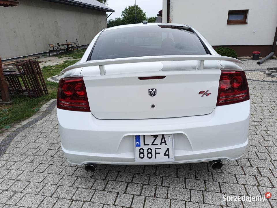 Dodge charger 57 v8 z 2006 roku Nowy Gaz ZAMIANA lubelskie Zamość sprzedam