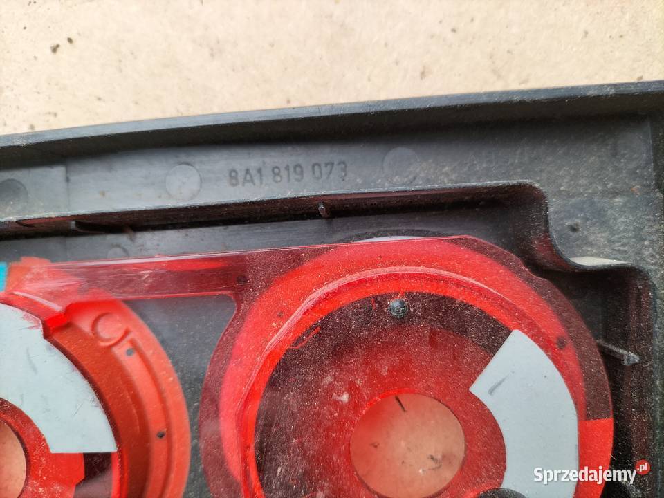 AUDI 80 B3 B4 80B4 NAKŁADKA NA PANEL NAWIEWU Kamień-Kolonia sprzedam