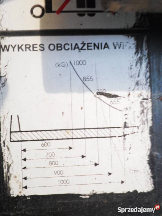 Paleciak masztowy sztaplarka podnośnik wysokiego podkarpackie Dębica